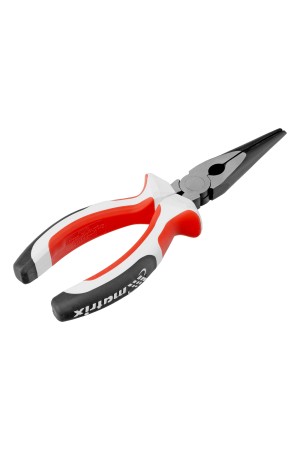 Длинногубцы прямые Premium, 180 мм, трехкомпонентные рукоятки Matrix