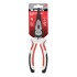 Длинногубцы прямые Premium, 200 мм, трехкомпонентные рукоятки Matrix