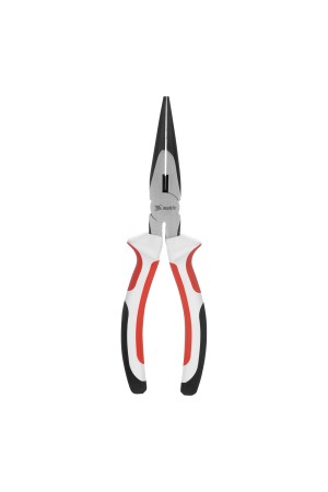 Длинногубцы прямые Premium, 200 мм, трехкомпонентные рукоятки Matrix