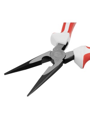 Длинногубцы прямые Premium, 200 мм, трехкомпонентные рукоятки Matrix