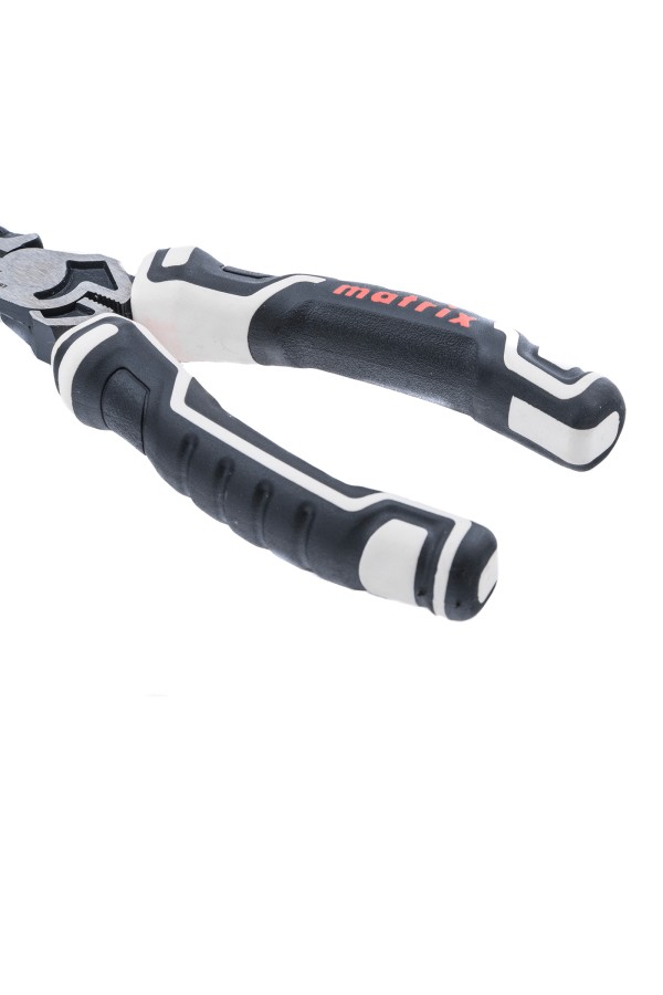 Длинногубцы прямые 165 мм, усиленная система, Pro Matrix