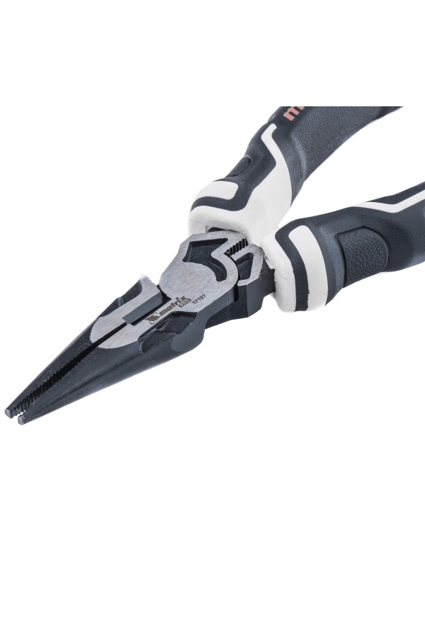 Длинногубцы прямые 165 мм, усиленная система, Pro Matrix