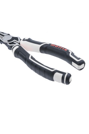 Длинногубцы прямые 205 мм, усиленная система, Pro Matrix