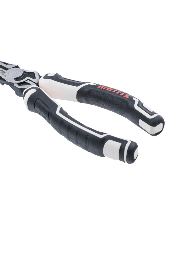 Длинногубцы прямые 205 мм, усиленная система, Pro Matrix