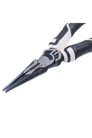 Длинногубцы прямые 205 мм, усиленная система, Pro Matrix