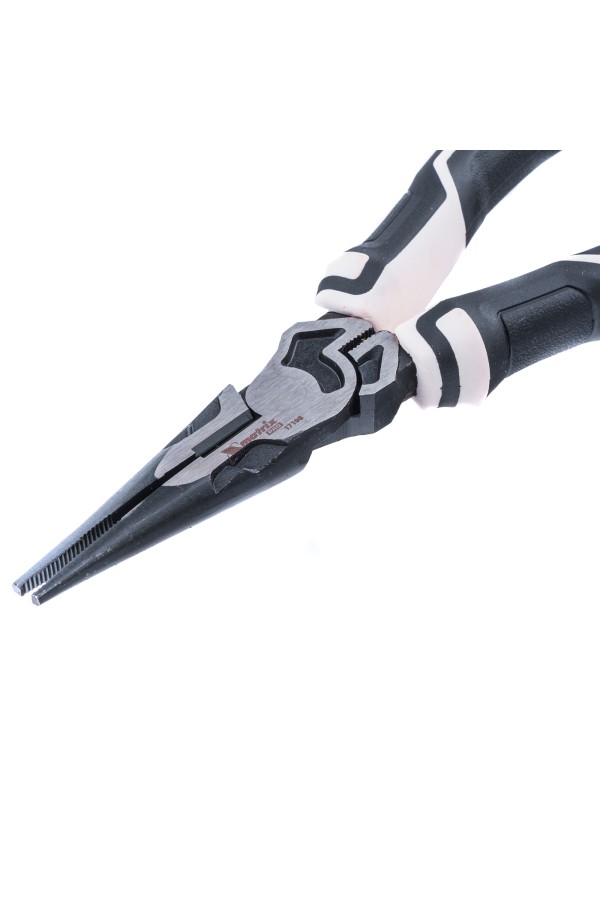 Длинногубцы прямые 205 мм, усиленная система, Pro Matrix