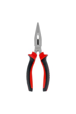 Длинногубцы прямые, 160 мм, хром-ванадий, двухкомпонентные рукоятки Matrix