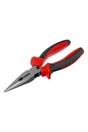 Длинногубцы прямые, 160 мм, хром-ванадий, двухкомпонентные рукоятки Matrix