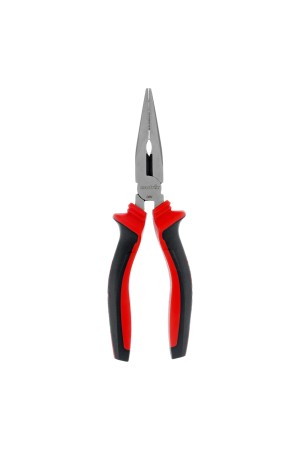 Длинногубцы прямые, 180 мм, хром-ванадий, двухкомпонентные рукоятки Matrix