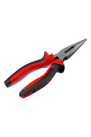 Длинногубцы прямые, 180 мм, хром-ванадий, двухкомпонентные рукоятки Matrix