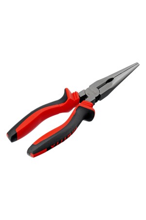 Длинногубцы прямые, 200 мм, хром-ванадий, двухкомпонентные рукоятки Matrix