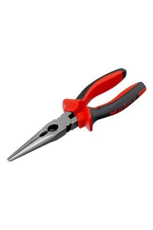 Длинногубцы прямые, 200 мм, хром-ванадий, двухкомпонентные рукоятки Matrix