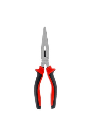 Длинногубцы прямые, 200 мм, хром-ванадий, двухкомпонентные рукоятки Matrix