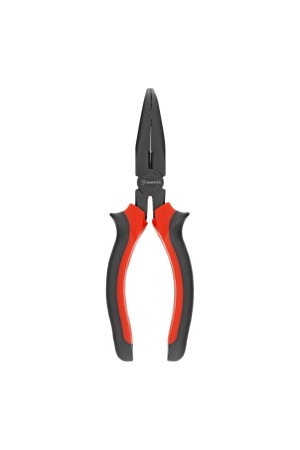 Длинногубцы изогнутые Black Nickel, 180 мм, двухкомпонентные рукоятки Matrix