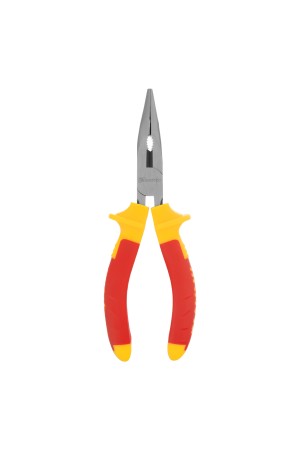 Длинногубцы изогнутые Insulated, 160 мм, двухкомпонентные рукоятки Matrix Professional
