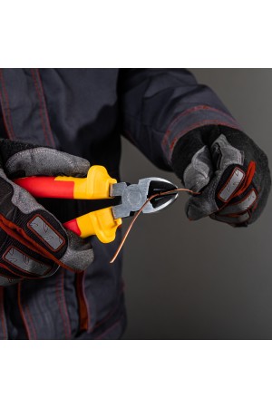 Бокорезы Insulated, 180 мм, двухкомпонентные рукоятки Matrix Professional