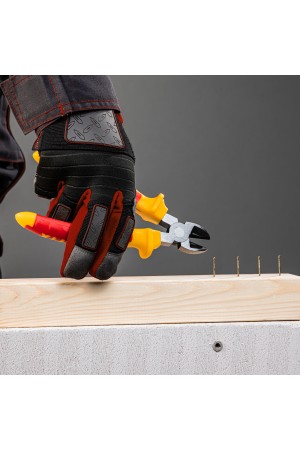 Бокорезы Insulated, 180 мм, двухкомпонентные рукоятки Matrix Professional