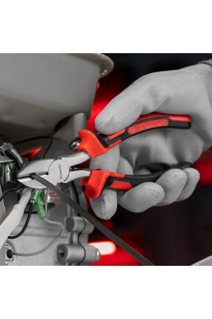 Бокорезы Nickel, 160 мм, никелированные, двухкомпонентные рукоятки Matrix