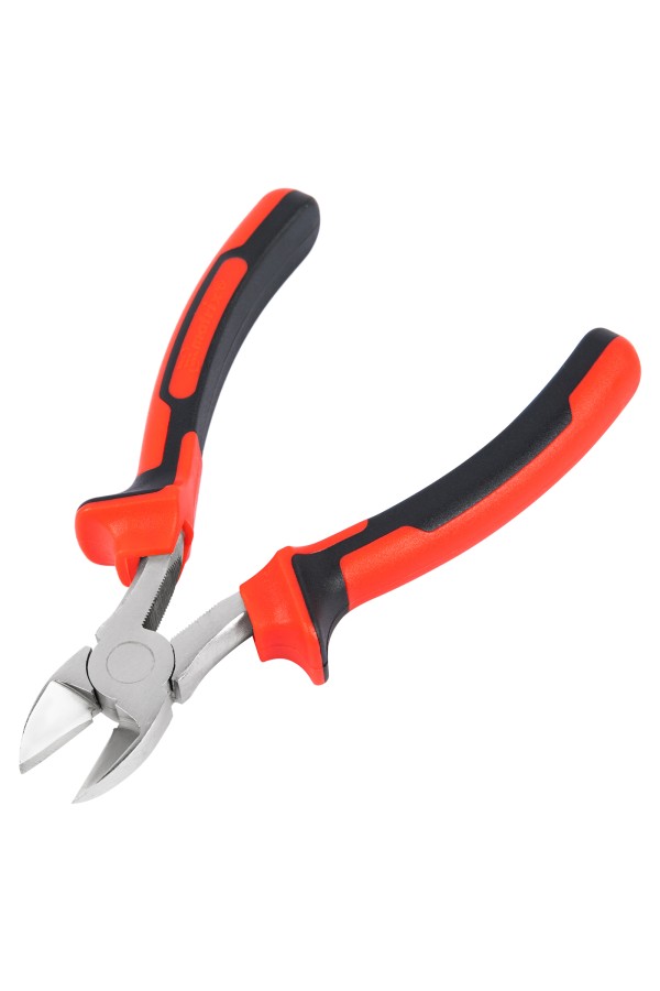 Бокорезы Nickel, 160 мм, никелированные, двухкомпонентные рукоятки Matrix