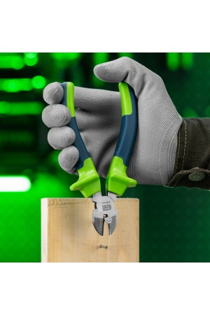 Бокорезы, 160 мм, двухкомпонентные рукоятки Сибртех