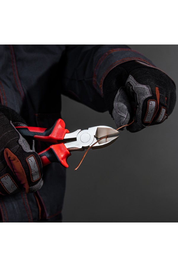 Бокорезы Nickel, 180 мм, никелированные, двухкомпонентные рукоятки Matrix