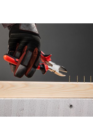 Бокорезы Nickel, 180 мм, никелированные, двухкомпонентные рукоятки Matrix