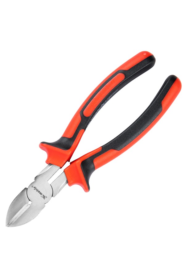 Бокорезы Nickel, 180 мм, никелированные, двухкомпонентные рукоятки Matrix