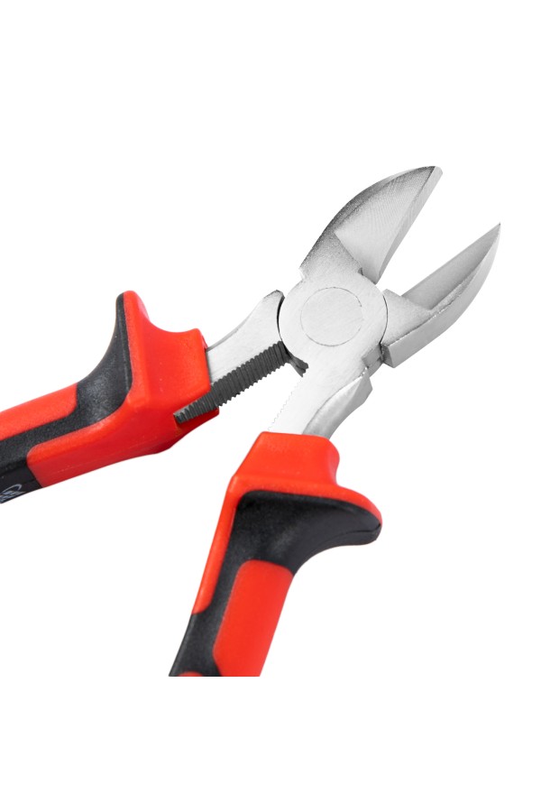 Бокорезы Nickel, 180 мм, никелированные, двухкомпонентные рукоятки Matrix