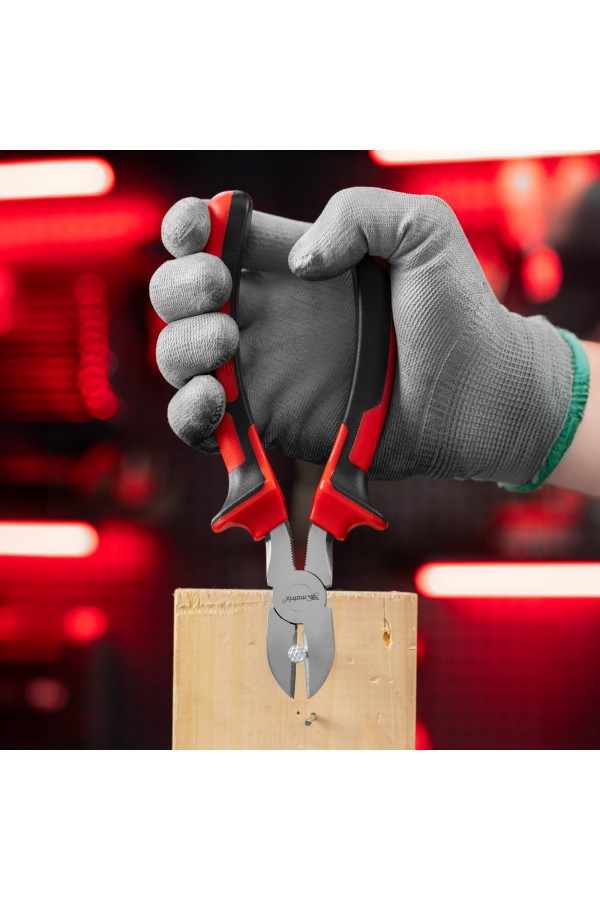 Бокорезы Nickel, 200 мм, никелированные, двухкомпонентные рукоятки Matrix