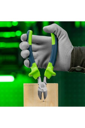 Бокорезы, 200 мм, двухкомпонентные рукоятки Сибртех