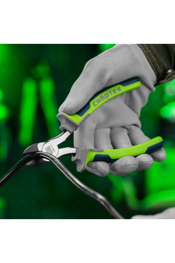 Бокорезы, 160 мм, фосфатирование, трехкомпонентные рукоятки Сибртех