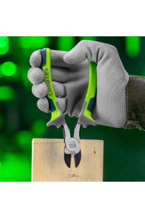 Бокорезы, 160 мм, фосфатирование, трехкомпонентные рукоятки Сибртех