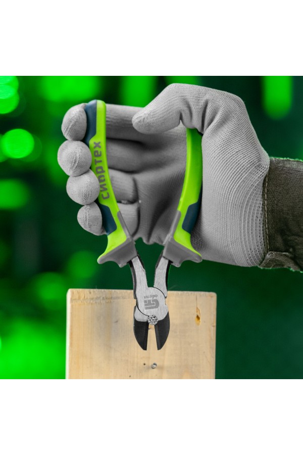 Бокорезы, 160 мм, фосфатирование, трехкомпонентные рукоятки Сибртех