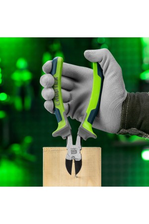 Бокорезы, 200 мм, фосфатирование, трехкомпонентные рукоятки Сибртех