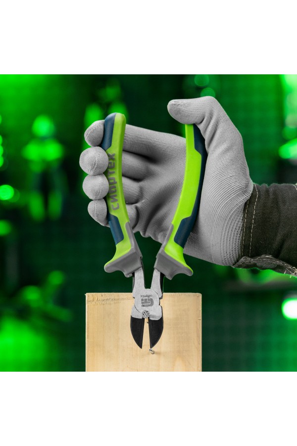 Бокорезы, 200 мм, фосфатирование, трехкомпонентные рукоятки Сибртех