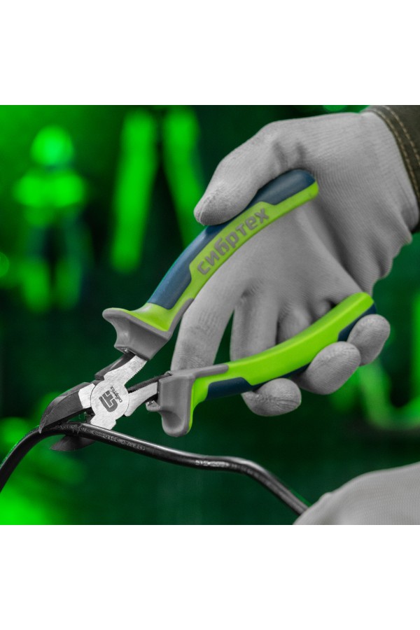 Бокорезы, 200 мм, фосфатирование, трехкомпонентные рукоятки Сибртех