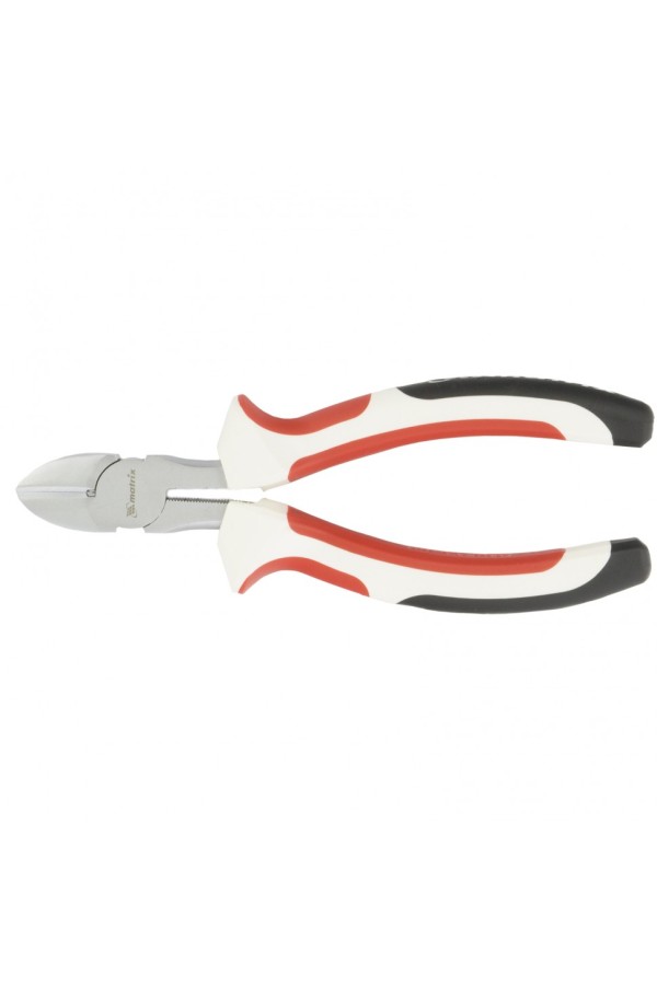 Бокорезы WHite Nickel, 160 мм, никелированные, трехкомпонентные рукоятки Matrix