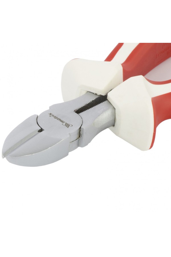 Бокорезы WHite Nickel, 160 мм, никелированные, трехкомпонентные рукоятки Matrix