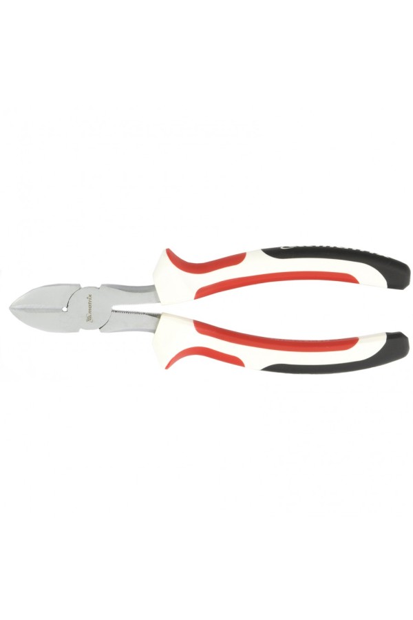 Бокорезы WHite Nickel, 180 мм, никелированные, трехкомпонентные рукоятки Matrix