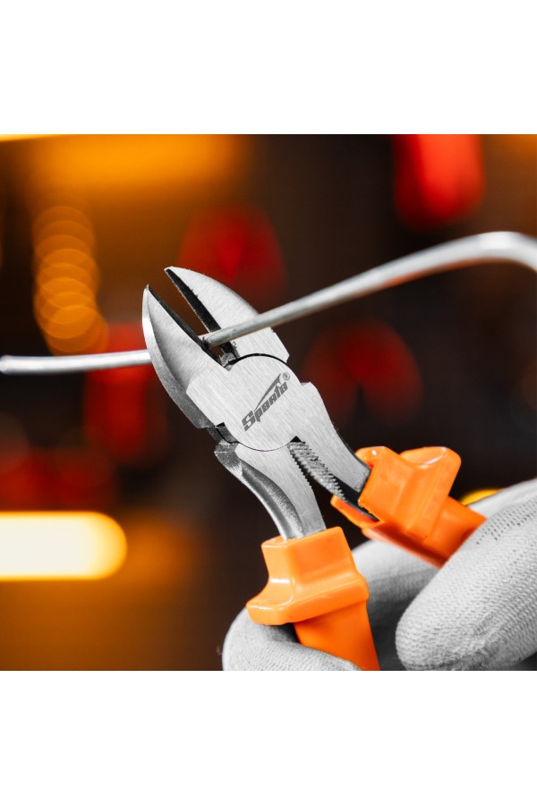 Бокорезы Classic, 160 мм, шлифованные, пластмассовые рукоятки Sparta