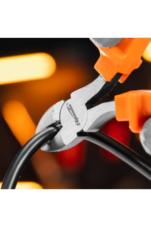 Бокорезы Classic, 160 мм, шлифованные, пластмассовые рукоятки Sparta