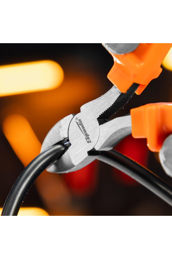 Бокорезы Classic, 160 мм, шлифованные, пластмассовые рукоятки Sparta