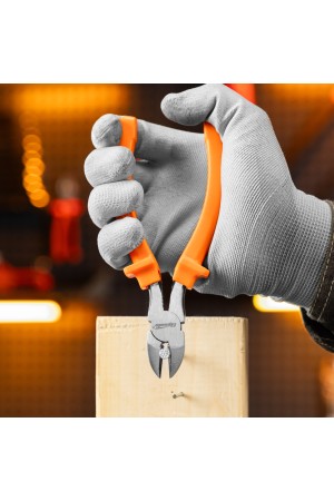 Бокорезы Classic, 160 мм, шлифованные, пластмассовые рукоятки Sparta