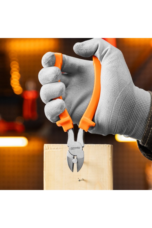 Бокорезы Classic, 160 мм, шлифованные, пластмассовые рукоятки Sparta