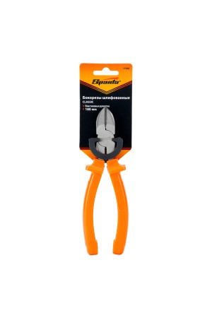 Бокорезы Classic, 180 мм, шлифованные, пластмассовые рукоятки Sparta