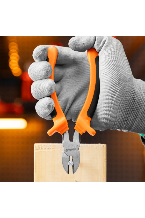 Бокорезы, Comfort, 160 мм, шлифованные, двухкомпонентные рукоятки Sparta