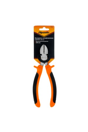 Бокорезы, Comfort, 200 мм, шлифованные, двухкомпонентные рукоятки Sparta