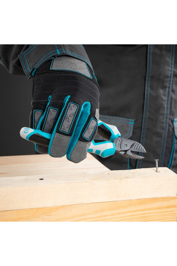 Бокорезы 160 мм, трехкомпонентные рукоятки Gross