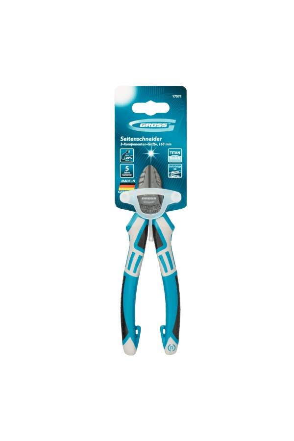 Бокорезы 160 мм, трехкомпонентные рукоятки Gross