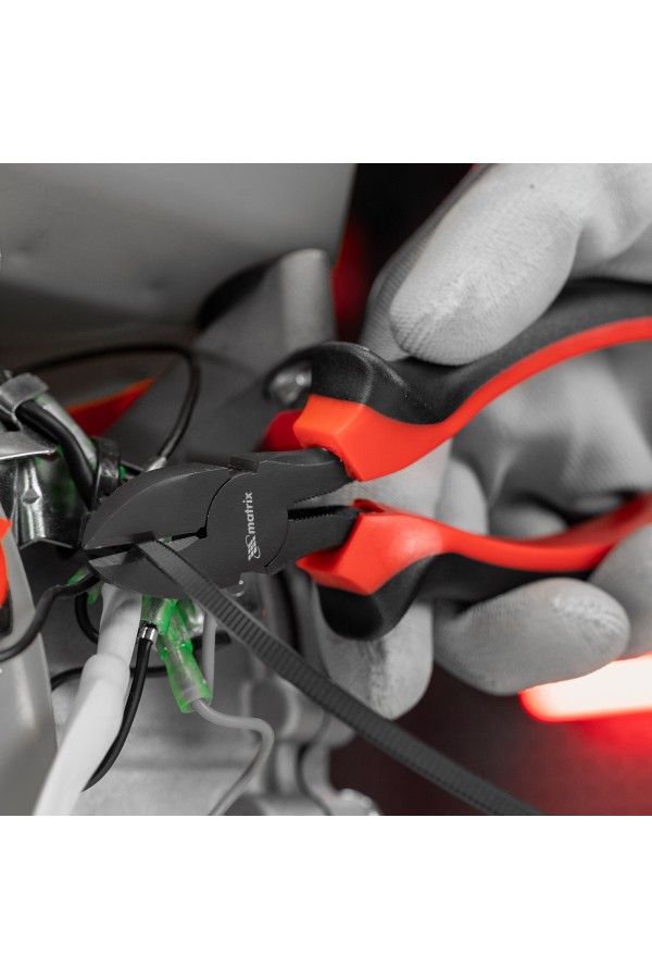 Бокорезы Black Nickel, 160 мм, двухкомпонентные рукоятки Matrix